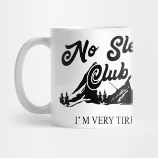 Colleen Ballinger Merch No Sleep Club Mug